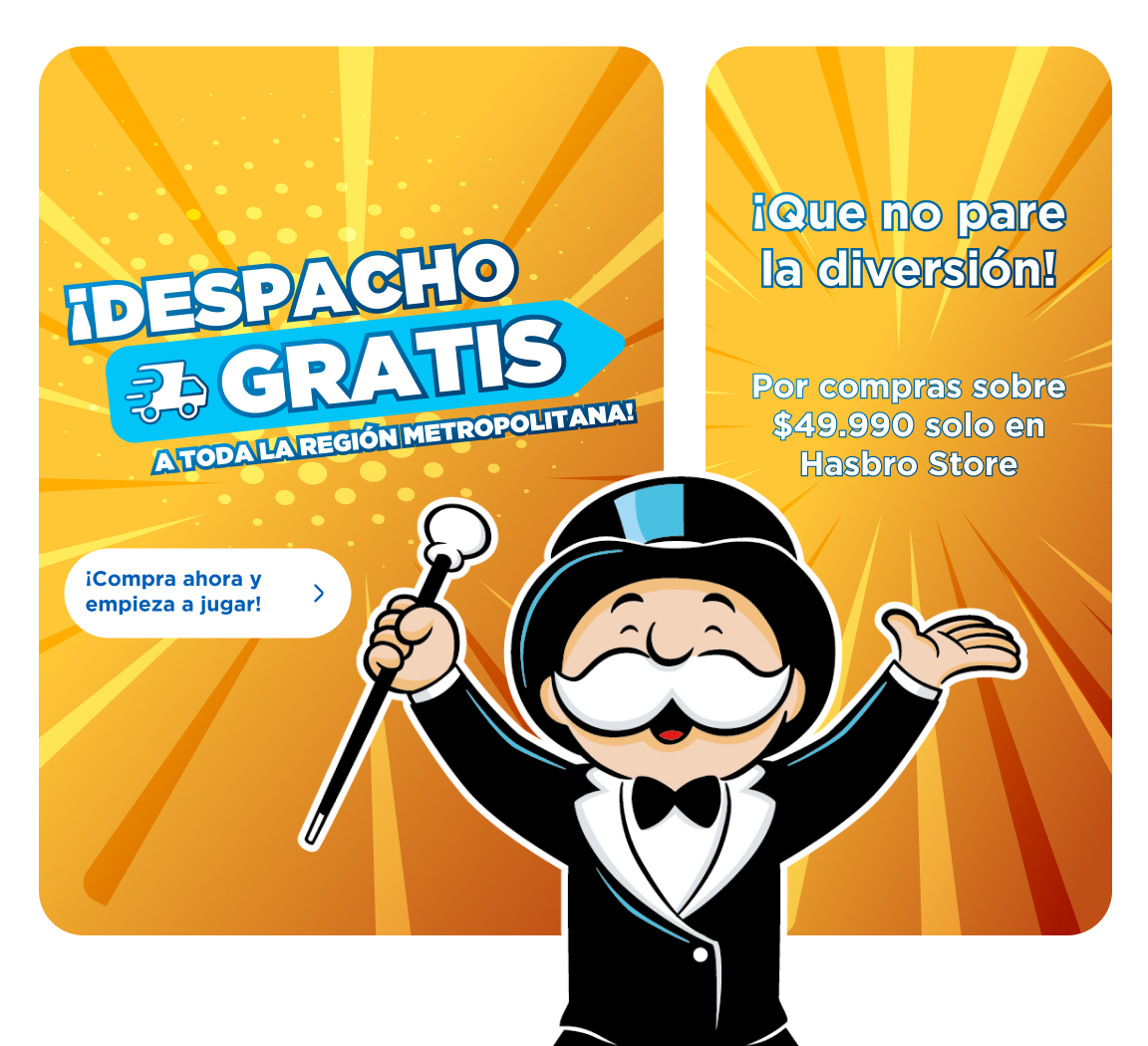 Despacho gratis RM